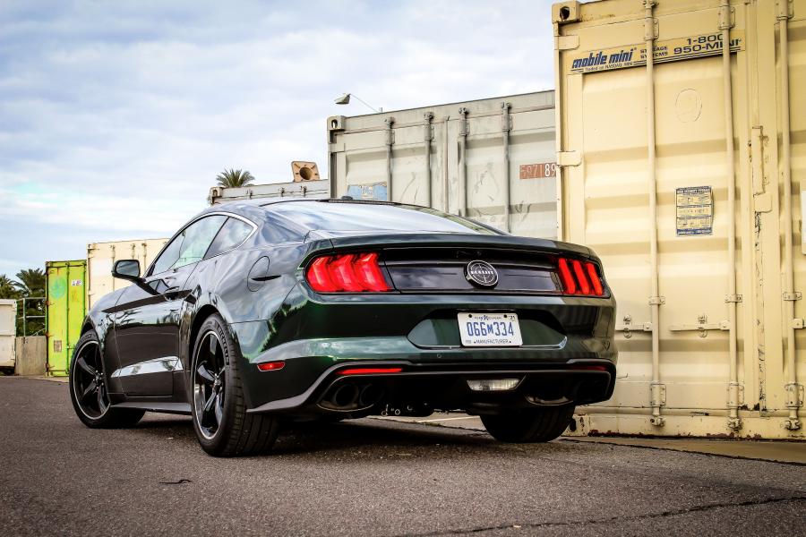  Ford Mustang Bullitt 2018 года  (NA) (фото 30 из 40)